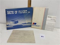 Vintage Airplane Epherma
