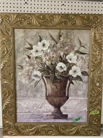 Large Framed Print (flowers) - 36 X 30