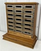 Early 10¢ Ever Ready Lunch Counter Vending Machine