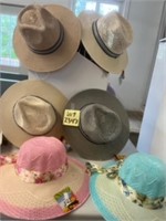 Summer Hats Variety Qty. 6