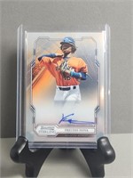 Freudian Nova Autographed Card- Bowman STERLING