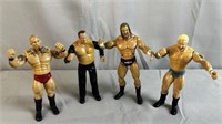 WWE Action Figures - Tyson and more