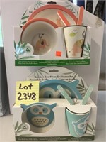 Baby Dinner Sets Qty. 2