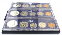 (3) 1966 US Special Mint Set