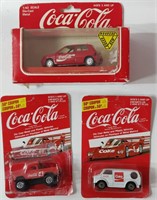 Coca Cola Collector Vehicles