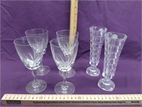 Wine Glasses and Vases