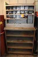 Metal Storage Unit and Metal Shelves
