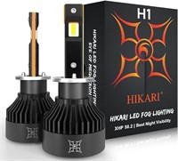 Hikari VisionPlus H1 LED Bulbs,15000LM,30W TOP