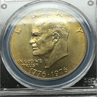 1976 Eisenhower $1 MS64 TYPE 2 PCGS