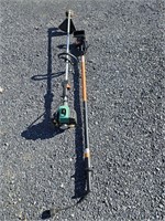 String trimmer and pole saw