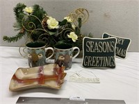 Lot Of Christmas Items