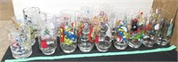 Large Group of Misc Character Glasses