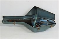 Vintage Homelite XL 102 Chainsaw w/Case