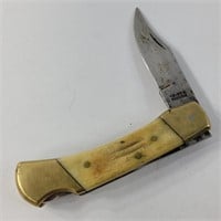 Vintage pocket knife, possibly bone handle