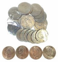 (30) Eisenhower “ Ike “ Silver Dollars