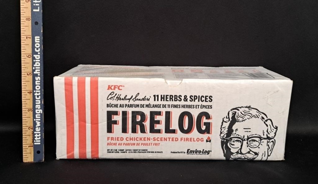 KFC FIRELOG-NEW