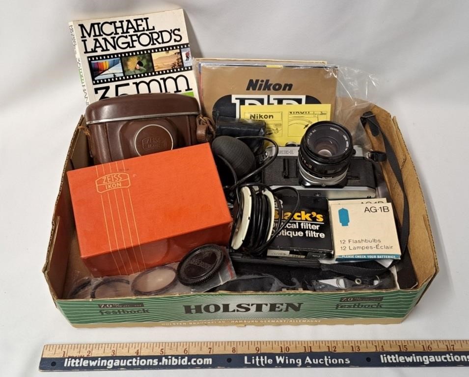 Vintage Cameras Lot