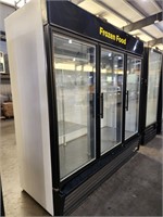 TRUE GDM-72F Three Door Glass Freezer