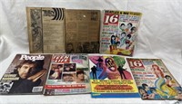 Lot Of 7 Beatles Music Magazines Teen Magazines
