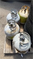 20lb propane tanks-empty