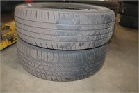 Good Year Integra  M/S 215/55/R17 Tires
