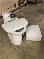 Gerber Toilet Bowl with Tank Etc. - Looks To Be