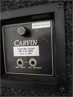 Carvin Speakers - base system