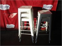 Bid x 5: High Stool Chairs