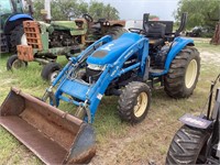 2001 New Holland TC 40D W/ Loader