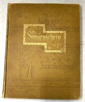 Vintage German book seedescription