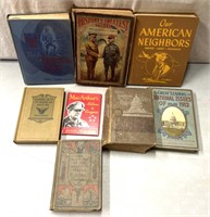 Vintage Americana books