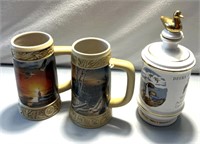 Ducks Unlimited Steins