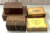 Cigar boxes/other