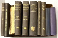Vintage Iowa books