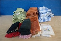 Lot of Towels, Hand Towels, and Wash Cloths