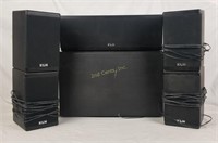 Klh 6 Speaker Surround Sound System 9900 Series