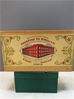Antique Prospero De Nobili Cigar Box
