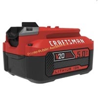 CRAFTSMAN $125 Retail 5Ah Lithium-ion Battery,