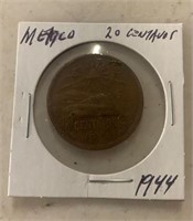1944 MEXICO COIN