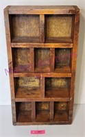 Wood Display Curio Cabinet