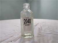 Small Glass Bottle