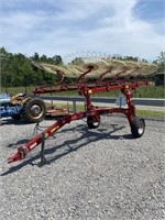 AG Equipment QR 10 Hay Rake, Great Condition
