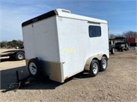 Cargo Raft 12' Office/Concession Trailer