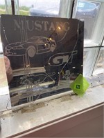 Mustang Glass Mirror-Several Cracks