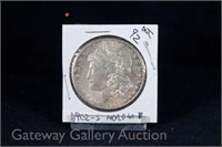 Morgan Silver Dollar-