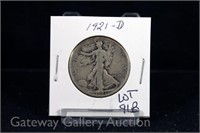 Walking Liberty Half Dollar -