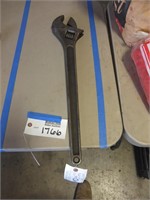 (1) Large MAC 24" Adjustable End Wrench