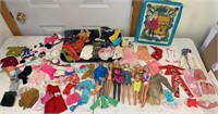 Vintage Barbies & Barbie Doll Clothing