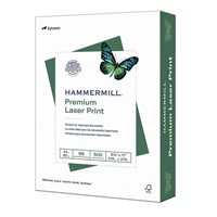 Hammermill 104604 Laser Print Office Paper, 98