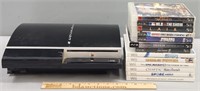 Playstation 3 Console & Video Games incl Wii